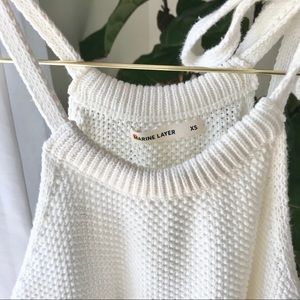 Marine Layer Knit Tank